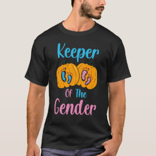 Bewaarder Van De Geslacht Openbaring Baby Zwangers T-shirt