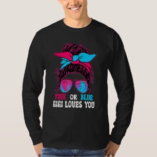 Bewaarder van de geslachtsonthulling Baby Roze of  T-shirt