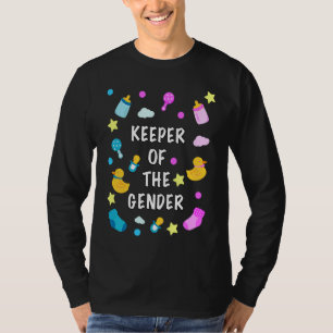 Bewaarder van de geslachtsopenbaring t-shirt