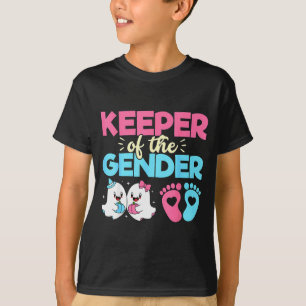 Bewaarder Van De Geslachtspompoen Halloween Baby G T-shirt
