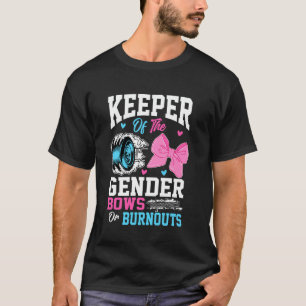 Bewaarder van de geslachtsuitbrandingen of bogen f t-shirt
