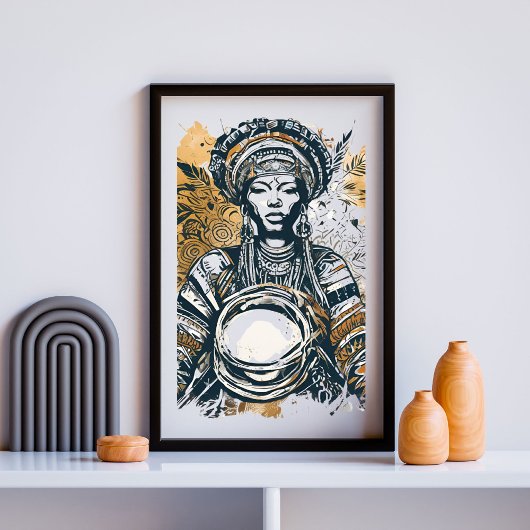 Bewaarder van de Heilige Trom Poster