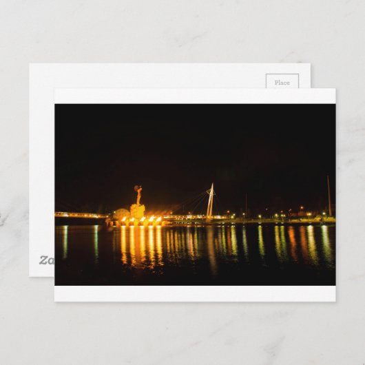 Bewaarder van de Vlaktes Briefkaart (Voorkant / Achterkant)