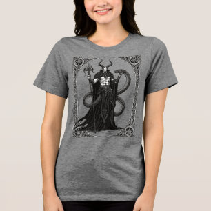Bewaarder van Geheimnissen Andromalius Onthuld Tri-Blend Shirt