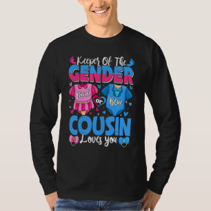 Bewaarder Van Geslacht Neef Houdt Van Jou Roze Of  T-shirt