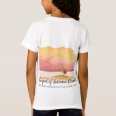 Bewaarder van Herfst Dromen | Aangepast Herfst Cad T-shirt (Achterkant)
