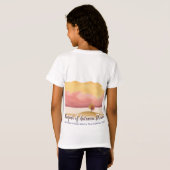 Bewaarder van Herfst Dromen | Aangepast Herfst Cad T-shirt (Achterkant volledig)