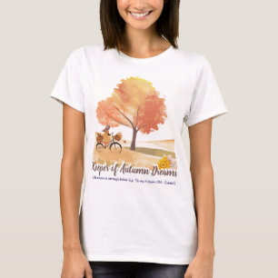 Bewaarder van Herfst Dromen Aangepast Herfst Cad T-shirt