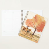 Bewaarder van herfstdromen, romantische poëtische planner (Display)