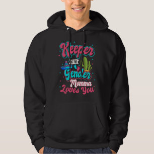 Bewaarder van het Geslacht Mama Houdt van Jou Mexi Hoodie