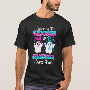Bewaarder van het geslacht Oma houdt van jou Baby  T-shirt