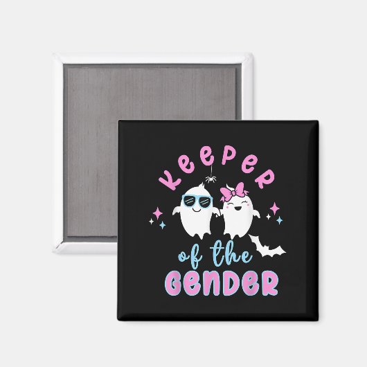 Bewaarder van het geslacht onthult Halloween en zw Magneet (Voorkant / Achterkant)