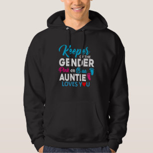 Bewaarder van het geslacht Roze of Blauwe Tante ho Hoodie