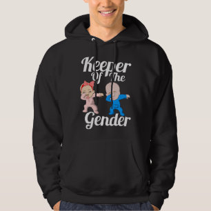 Bewaarder van het geslacht Schattige geslachtsonth Hoodie
