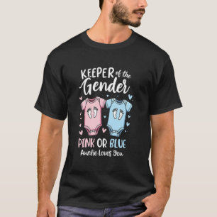 Bewaarder Van Het Geslacht Tante Houdt Van Jou Hyp T-shirt
