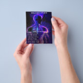 Bewaarder van Licht | Energie Figuur Flyer (Hand)