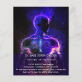 Bewaarder van Licht | Energie Figuur Flyer (Achterkant)