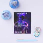 Bewaarder van Licht | Energie Figuur Flyer (Enkel)