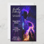 Bewaarder van Licht | Energie Figuur Kaart (Voorkant)