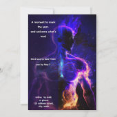 Bewaarder van Licht | Energie Figuur Kaart (Achterkant)