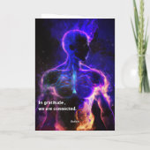 Bewaarder van Licht | Energie Figuur Kaart (Achterkant)