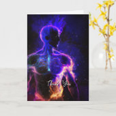 Bewaarder van Licht | Energie Figuur Kaart (Gele Bloem)