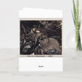 Bewaarder van mijn hart kaart (Achterkant)