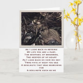 Bewaarder van mijn hart kaart (Gele Bloem)