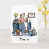 bewaarder-Wenskaart Kaart (Gele Bloem)