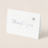 bewaarfoto bruiloft folie kaarten (Voorkant)