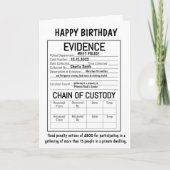 Bewaarkaart Kaart (Voorkant)