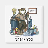 bewaarmagneet magneet (Voorkant)