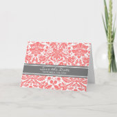 Bewaart het Grijze Damast van het koraal de Aankondiging (Voorkant)