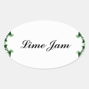 Bewaart jam jelly food sticker en labels