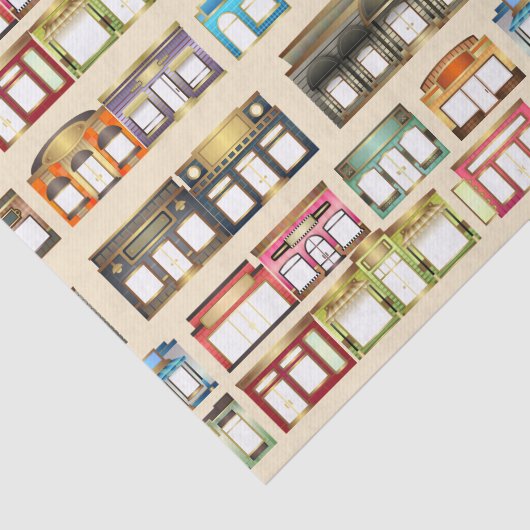 bewaart tissuepapier (Detail)