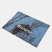 Bewakend Eagle Welkom Doormat Deurmat (Schuin)