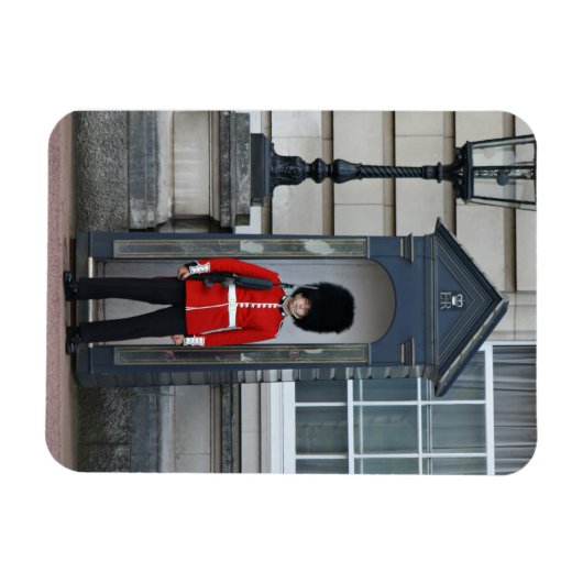 Bewaker, Buckingham Palace Magneet (Horizontaal)