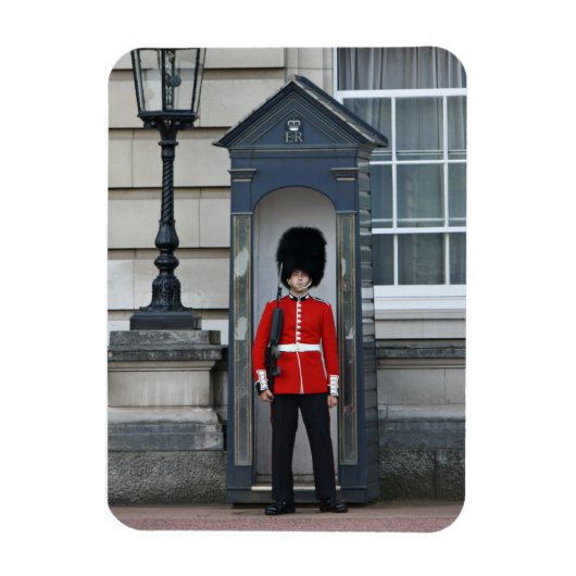 Bewaker, Buckingham Palace Magneet (Verticaal)