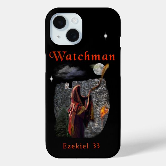 bewaker Case-Mate iPhone case (Achterkant)