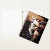 Bewaker Engel met Gebed Planner (Display)