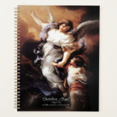 Bewaker Engel met Gebed Planner (Voorkant)
