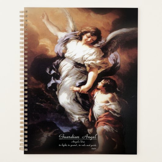 Bewaker Engel met Gebed Planner (Voorkant)