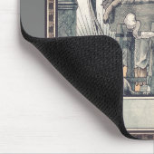 Bewaker engelen met Jezus kind Muismat (Hoek)