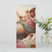 Bewaker engelen met kind (Staand voorkant)