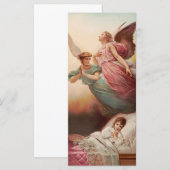 Bewaker engelen met kind (Voorkant / Achterkant)