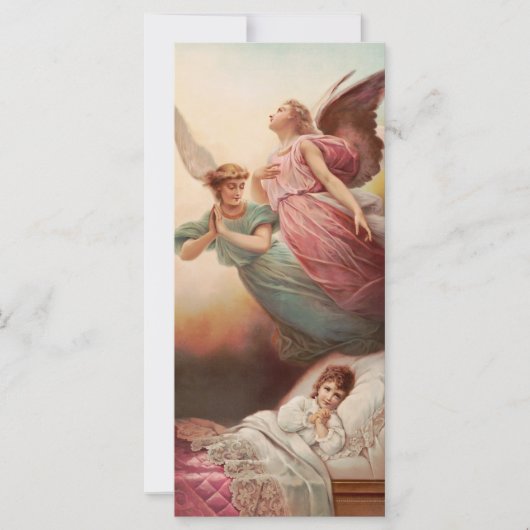 Bewaker engelen met kind (Voorkant)