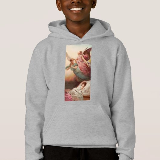 Bewaker engelen met kind (Voorkant)