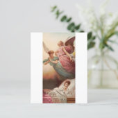 Bewaker engelen met kind (Staand voorkant)