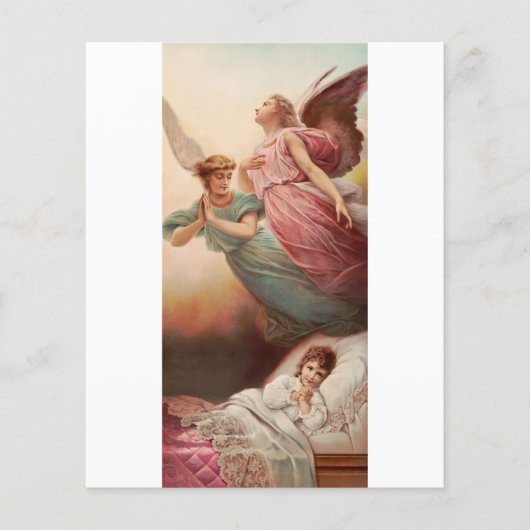 Bewaker engelen met kind (Voorkant)