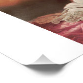 Bewaker engelen met kind foto afdruk (Hoek)